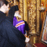 Руководство СУ Следственного комитета России по Ленинградской области посетило Тихвинский монастырь - Тихвинский монастырь