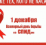 День борьбы со СПИД - Тихвинская МБ